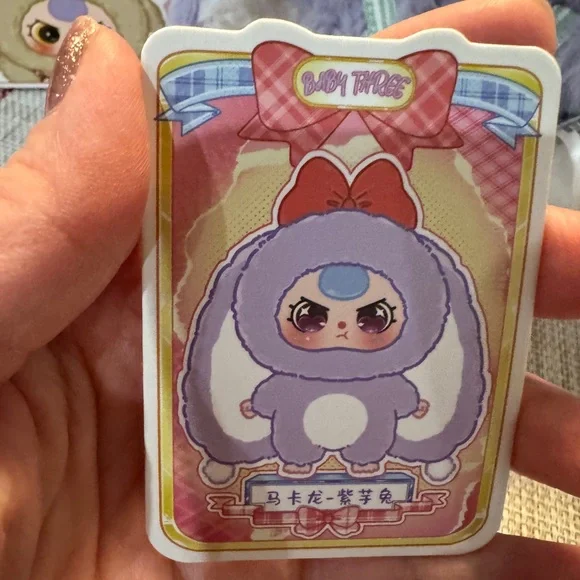 Baby Three -Macaron Cute Bunny V2 - Picture 3 of 4